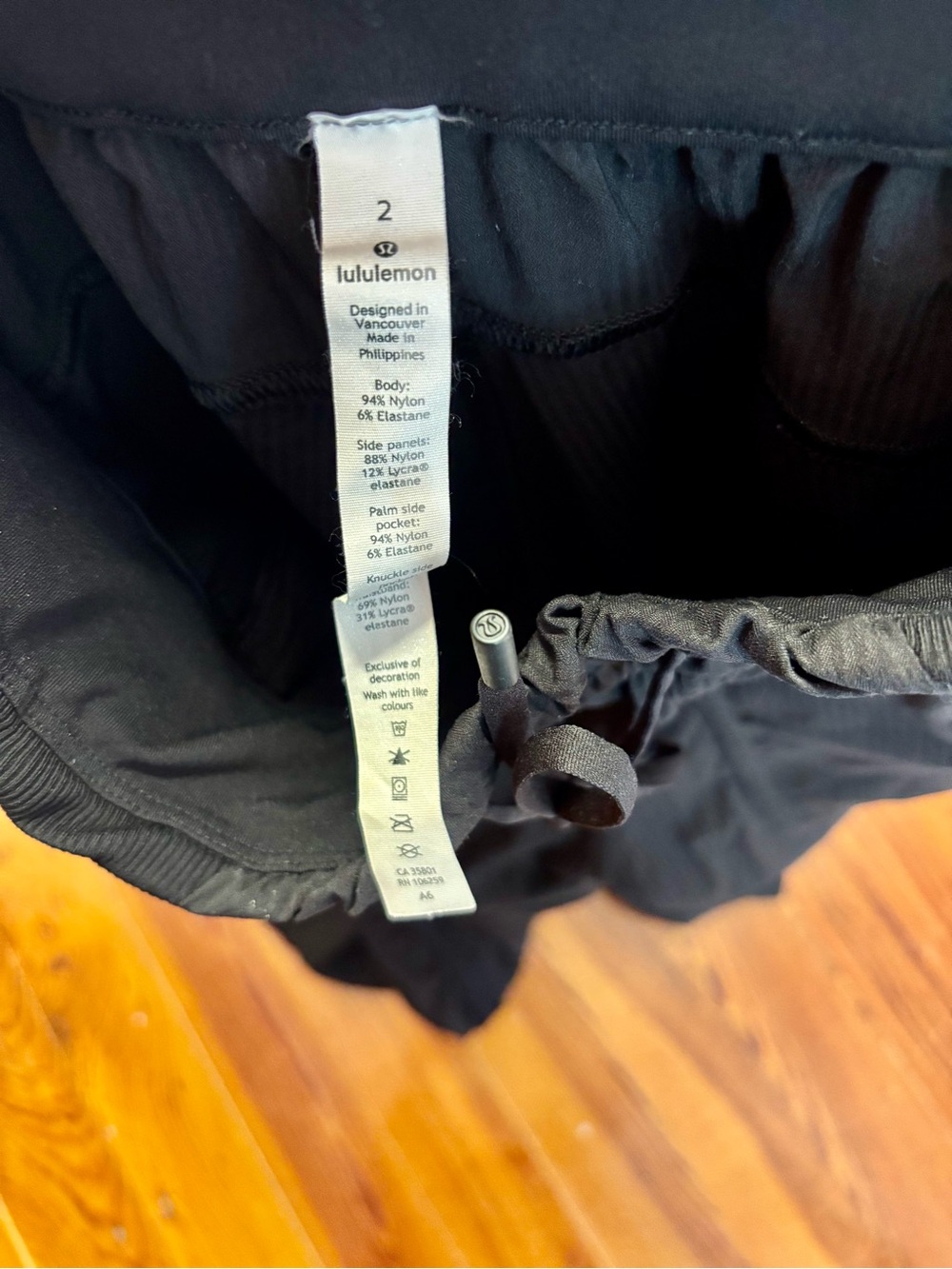 Lululemon Women’s Dance Studio Jogger *29" Unlined in Black - Picture 10 of 12